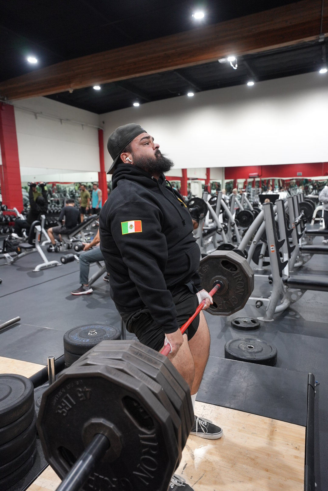 Gorilla Crew Flag Hoodie