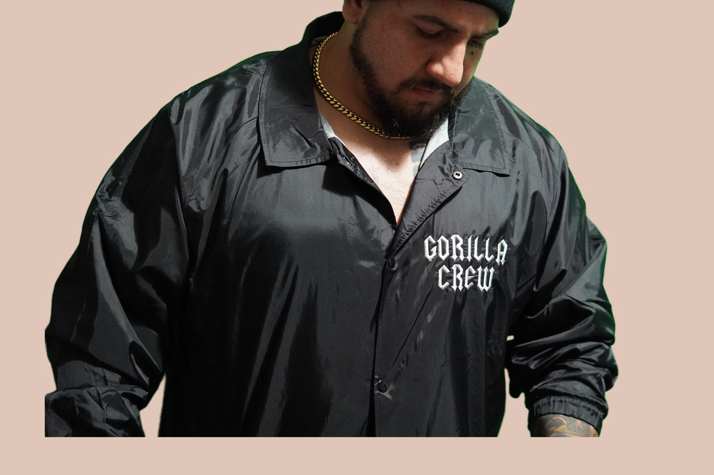 Gorilla Crew Nylon Jacket