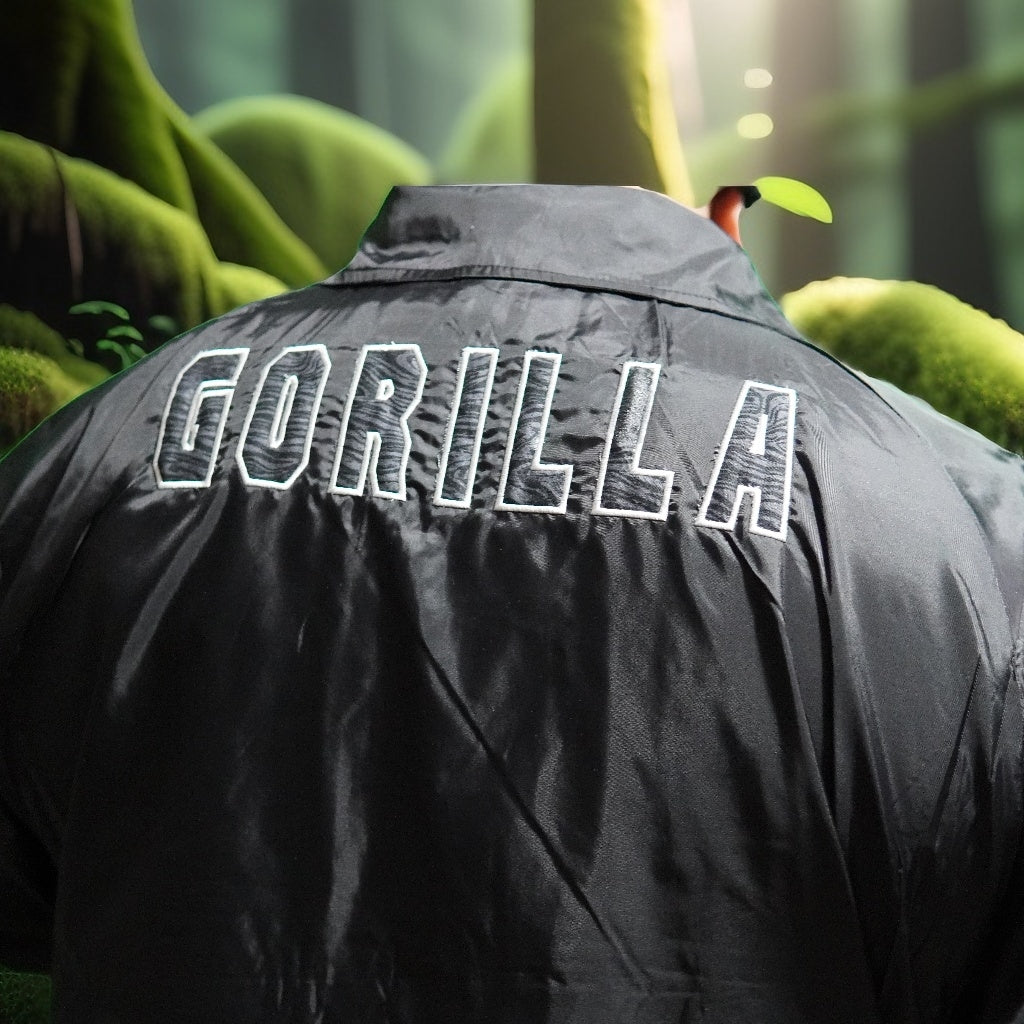 Gorilla Crew Nylon Jacket