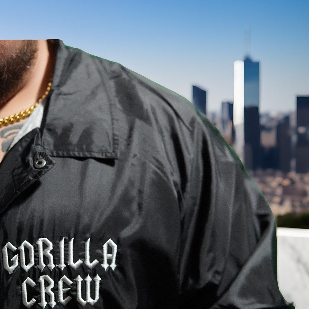 Gorilla Crew Nylon Jacket