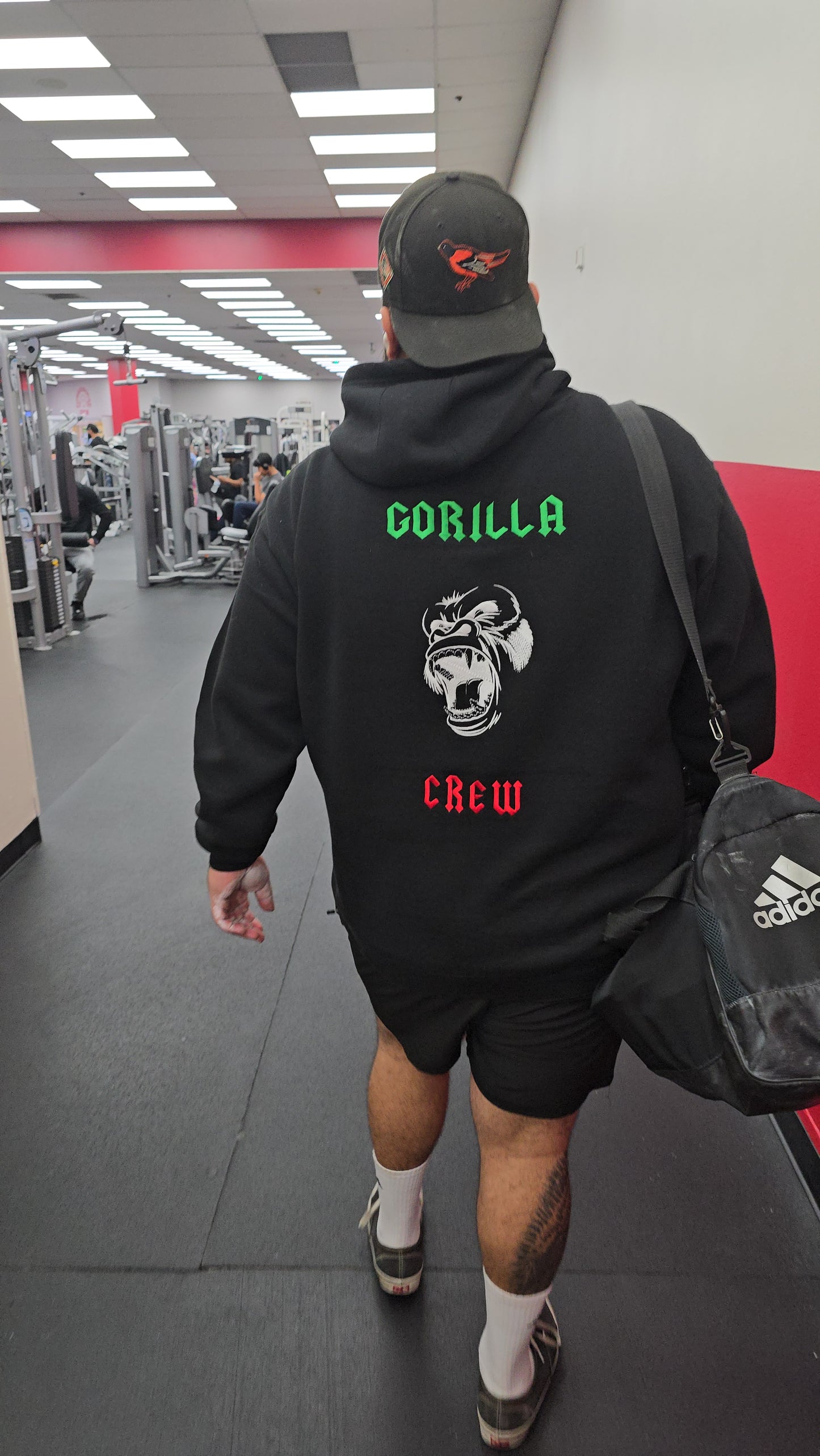 Gorilla Crew Flag Hoodie