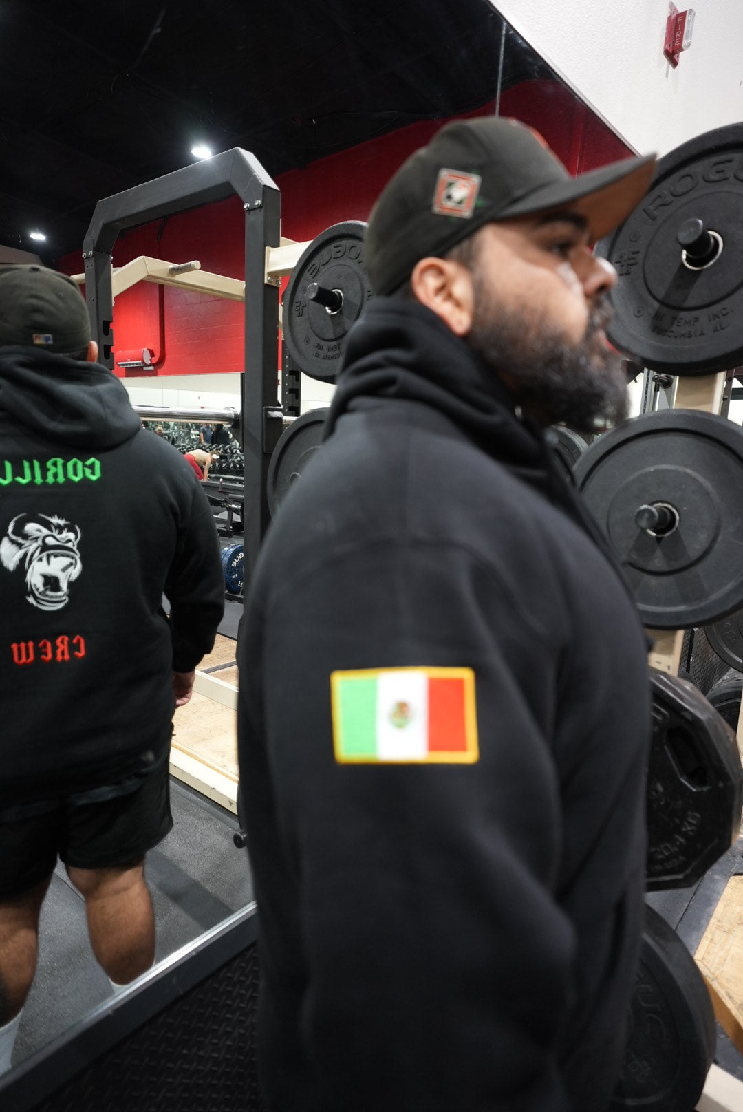Gorilla Crew Flag Hoodie