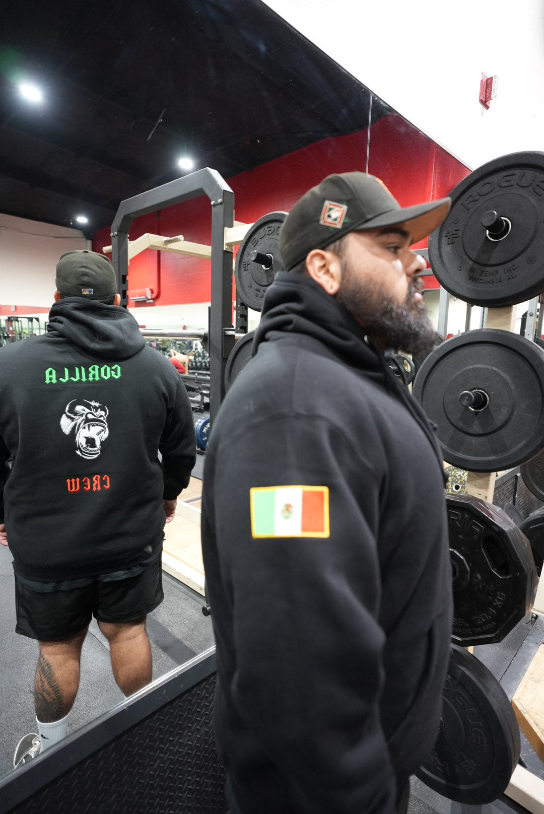 Gorilla Crew Flag Hoodie