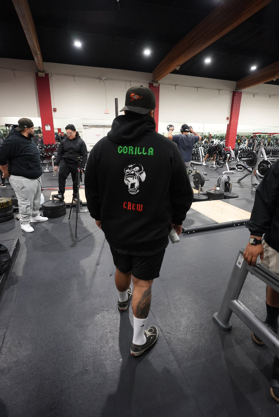 Gorilla Crew Flag Hoodie