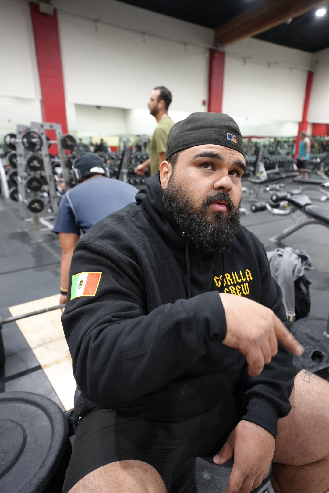 Gorilla Crew Flag Hoodie