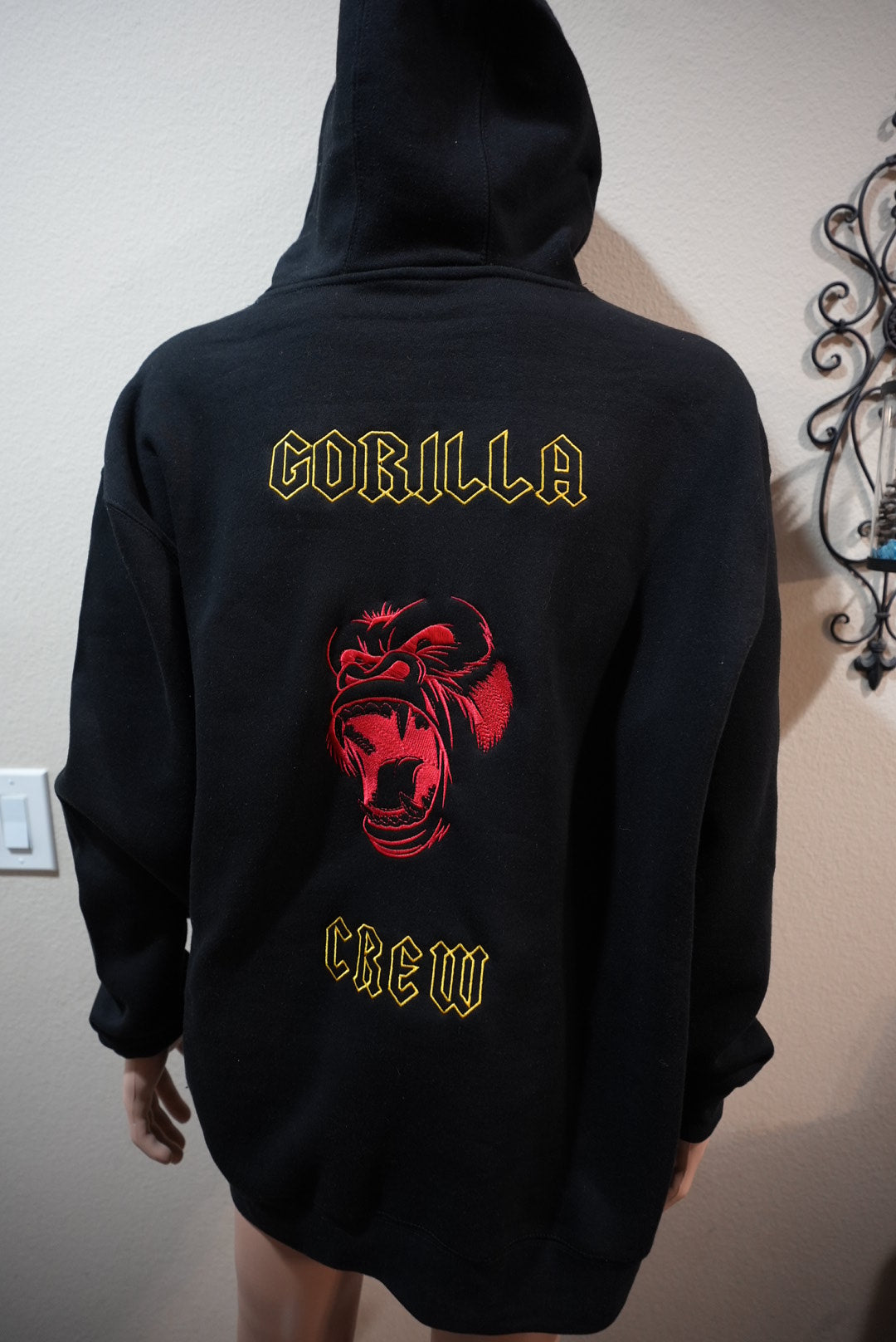 Gorilla Crew Flag Hoodie