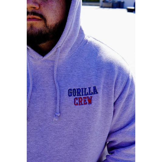 Screaming Gorilla crew hoodie