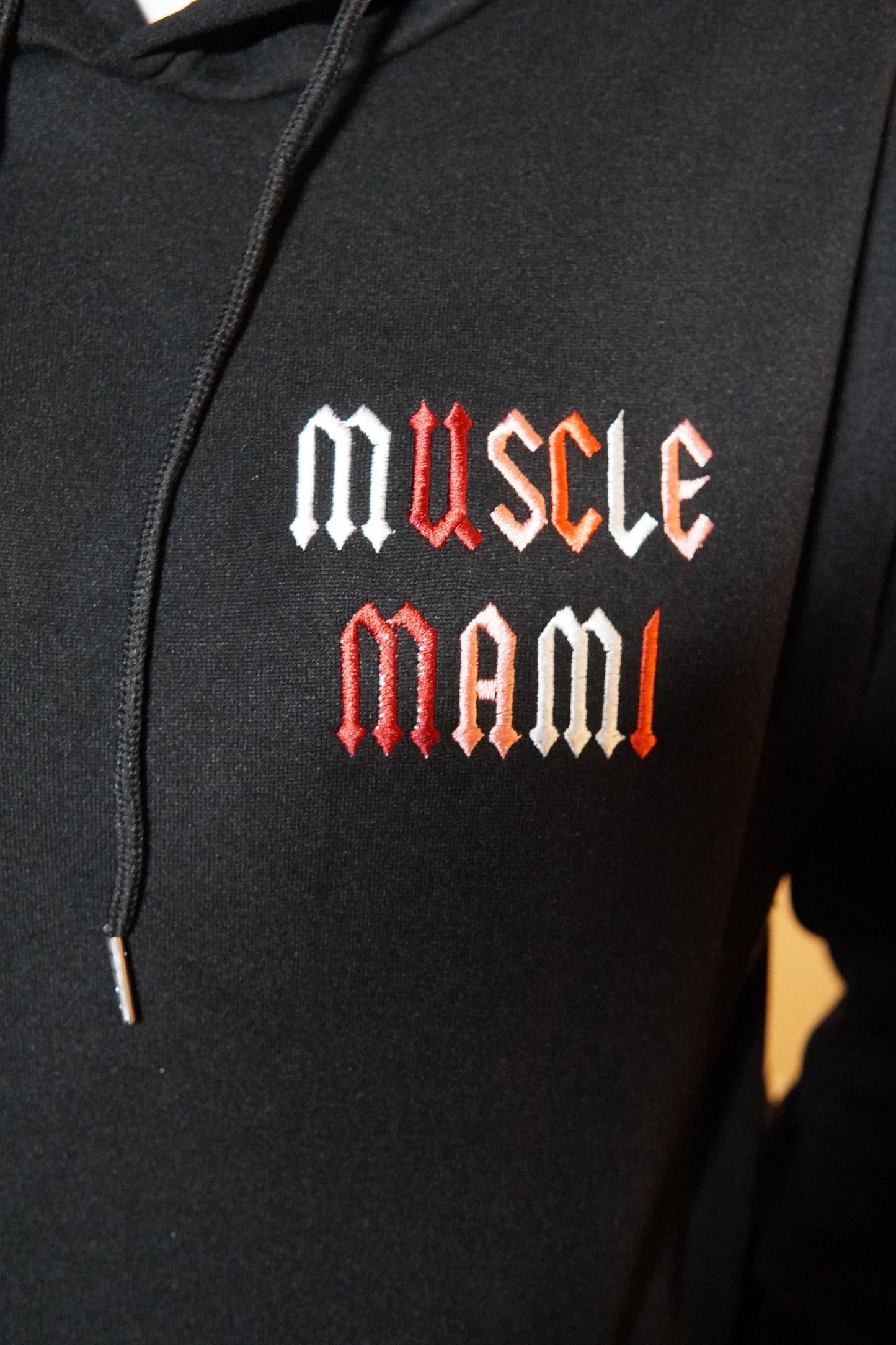 Muscle Mami skull Rose