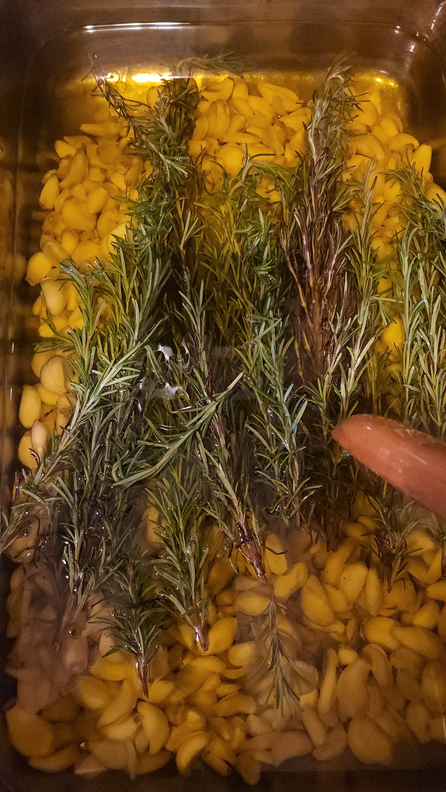 Rosemary & roasted garlic olive oil (only)